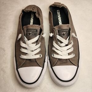 Converse All Star Low Top Light Brown Size 7